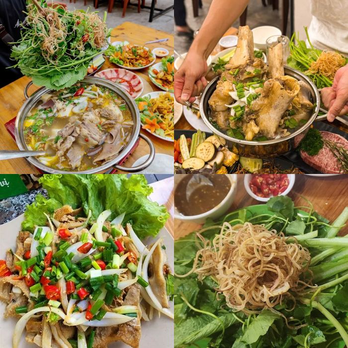 quán lẩu bò ở Nha Trang Giáo Sĩ