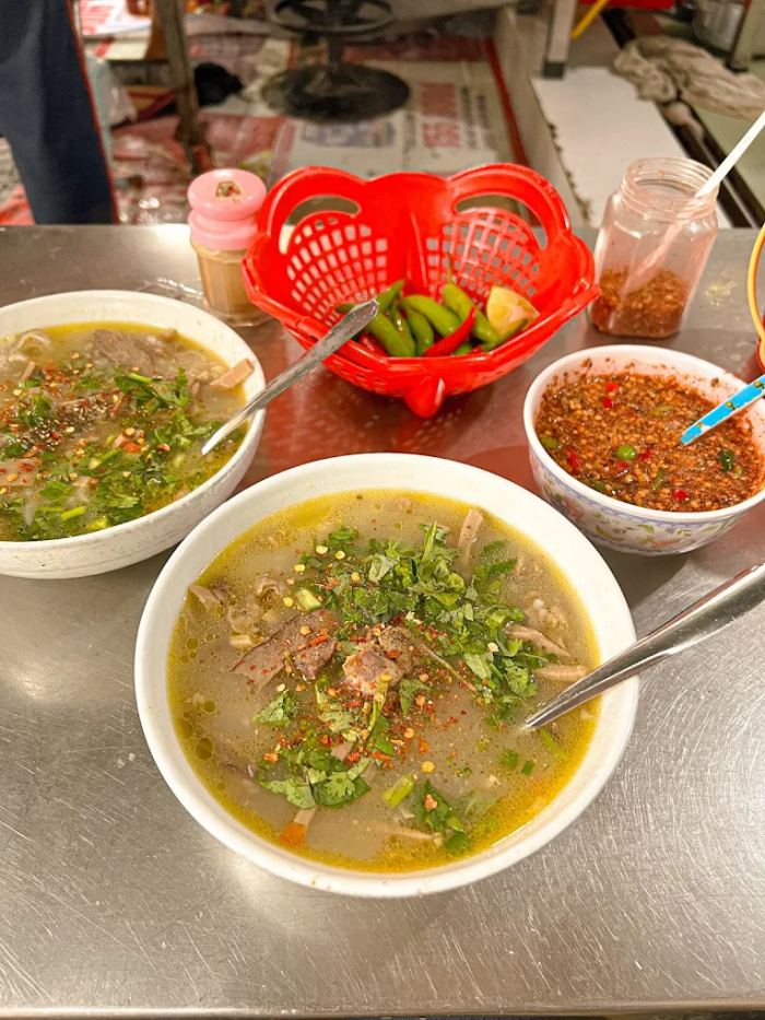 quán cháo lòng ngon ở Đà Nẵng Kho Đạn