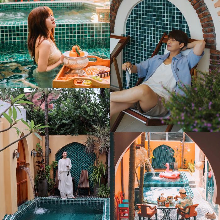 home và villa sống ảo ở Hội An Alsahar Hoi An 