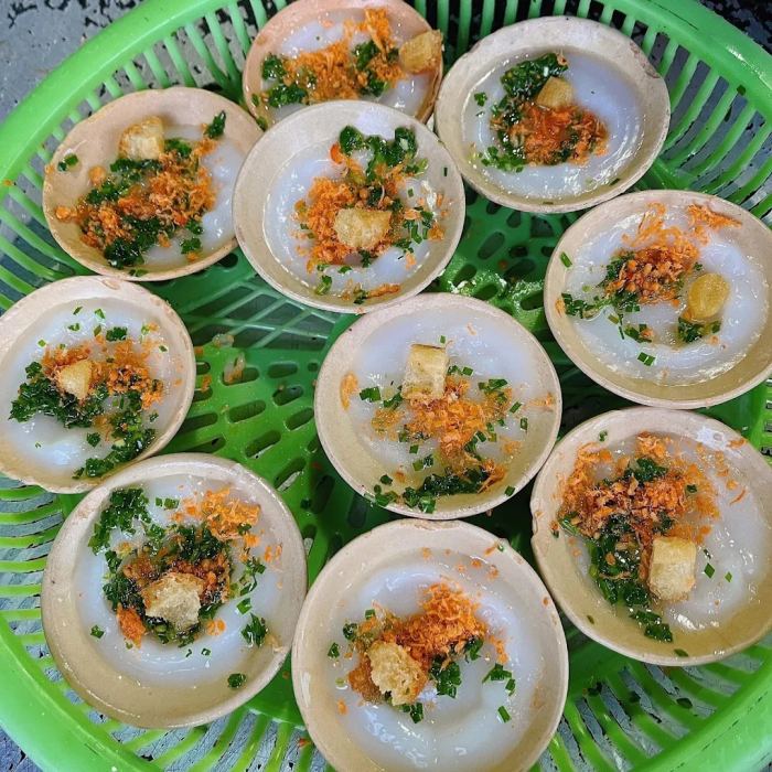 quán ăn ngon ở Ninh Hòa Bánh bèo Phước Lý