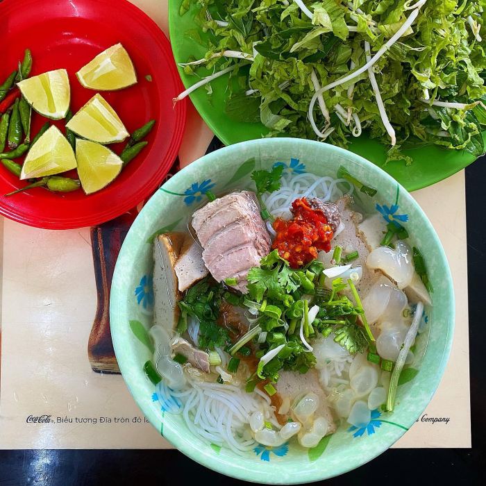 Bún sứa Ninh Thuận 