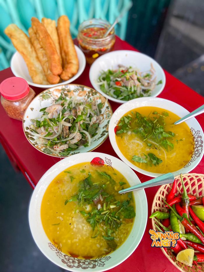 quán cháo lòng ngon ở Đà Nẵng Bà Láo