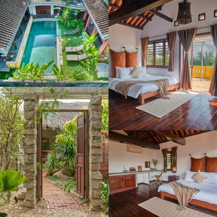 home và villa sống ảo ở Hội An Pao Home