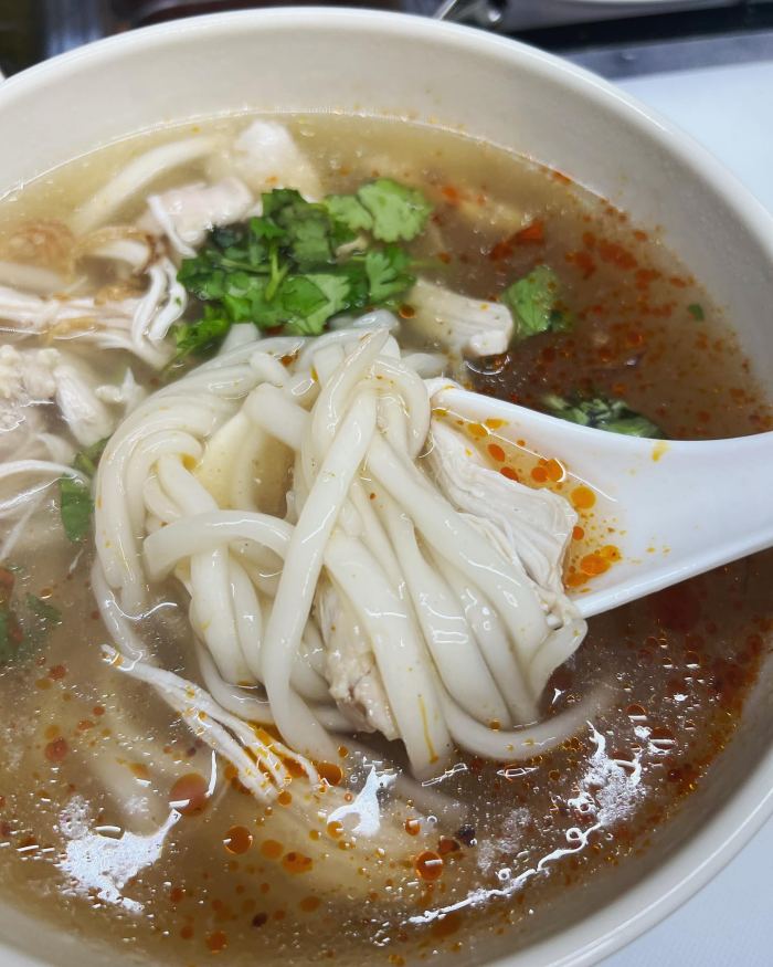 Phở món đặc sản Lào ở Lao Bảo Quảng Trị 