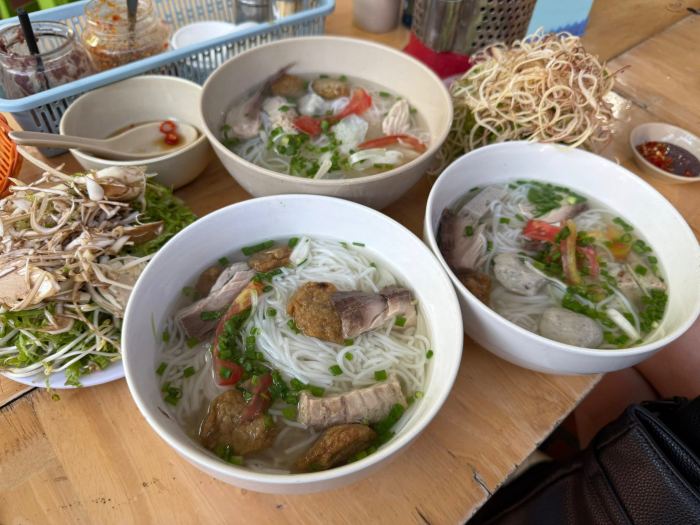 quán ăn ngon ở Ninh Hòa Bún cá Ninh Đông 