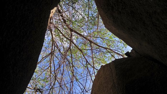 hang đá chùa Phổ Đà Sơn Lâm Đồng 