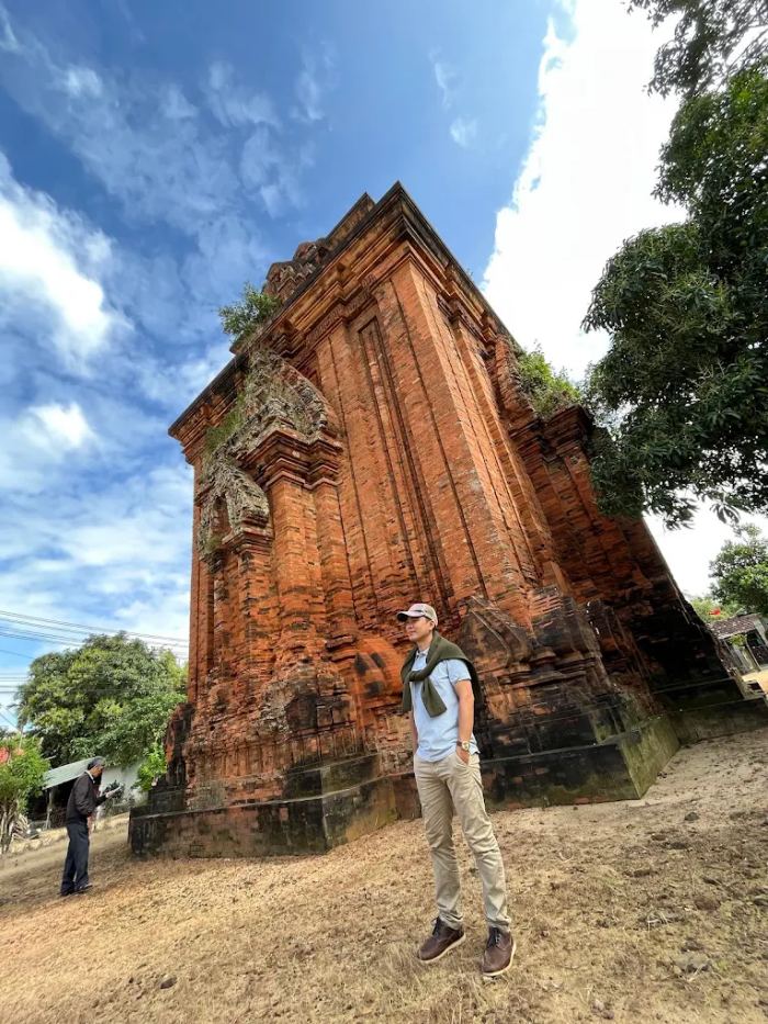 di tích tháp Chăm ở Gia Lai tháp Bình Lâm