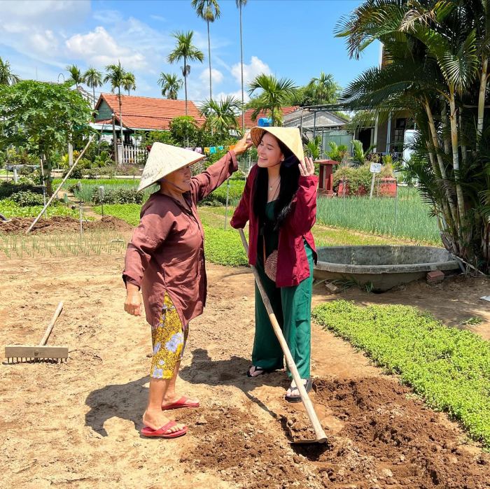  điểm du lịch cộng đồng ở Đà Nẵng Trà Quế