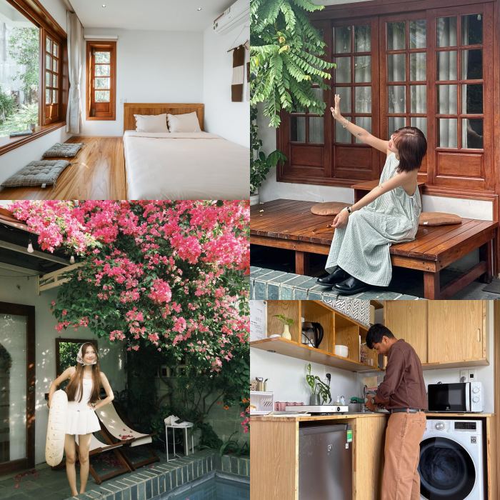 home và villa sống ảo ở Hội Pea Home