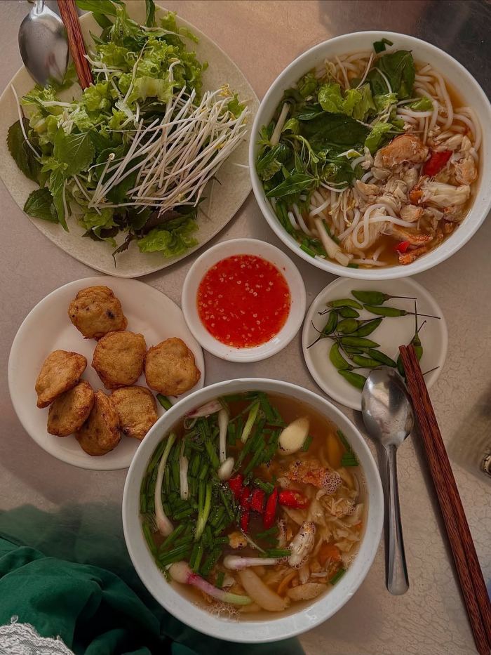 quán ăn ngon ở Ninh Hòa Bánh canh cua