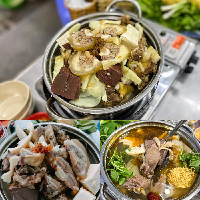 quán lẩu bò ở Nha Trang  Lẩu Bò Cây Mận