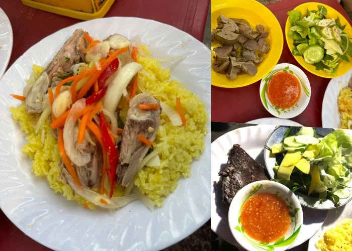 quán ăn ngon ở Ninh Hòa cơm vịt liễu