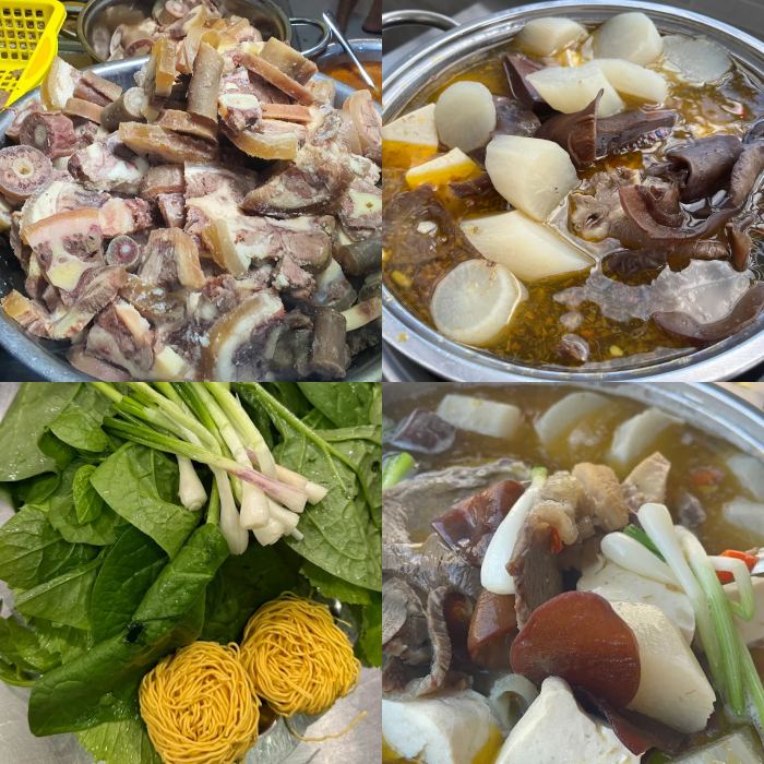 quán lẩu bò ở Nha Trang Lẩu Đuôi Bò Củ Chi Nha Trang