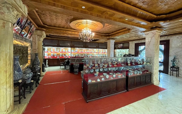 Bảo tàng Hoàng gia Nam Hồng Bắc Ninh - vị trí