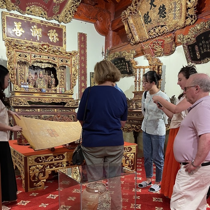 Bảo tàng Hoàng gia Nam Hồng Bắc Ninh - vị trí