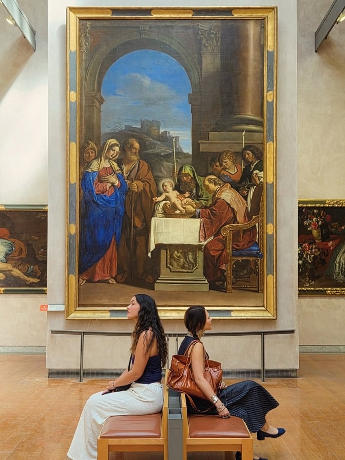 Bên trong bảo tàng Mỹ thuật Lyon Pháp