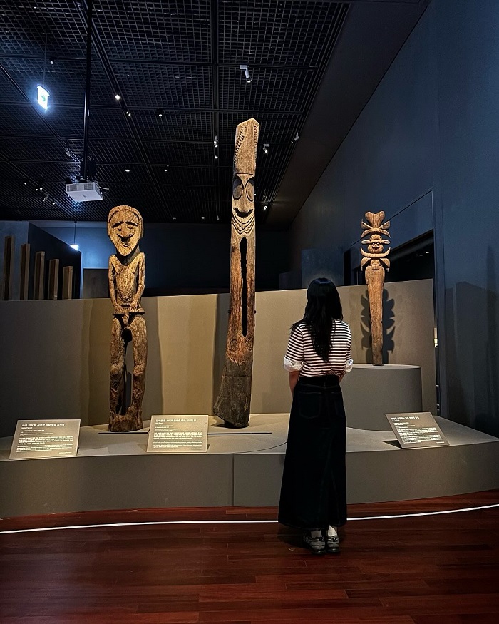 Check in bảo tàng Quốc gia Hàn Quốc