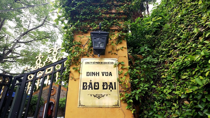 Bến tàu không số Hải Phòng - Biệt Thự Bảo Đại 