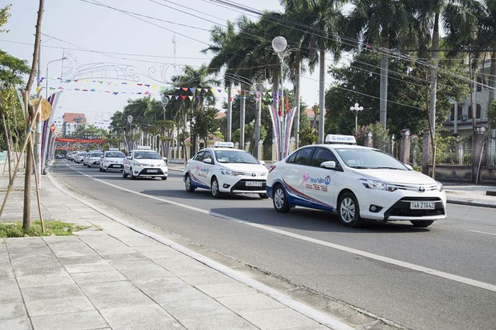 các hãng taxi ở Quảng Ninh - Taxi 766 Móng Cái