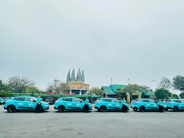 các hãng taxi ở Quảng Ninh - Xanh SM