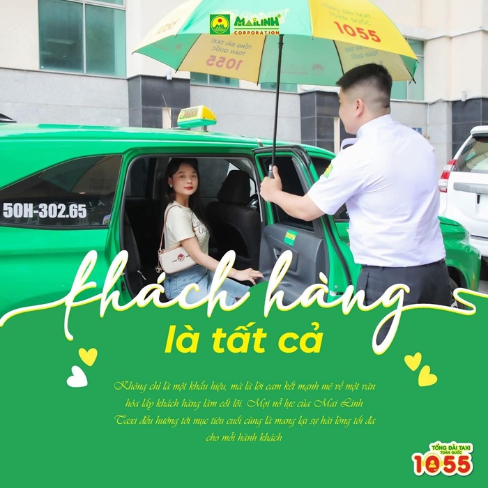 các hãng taxi ở Quảng Ninh - Taxi Mai Linh