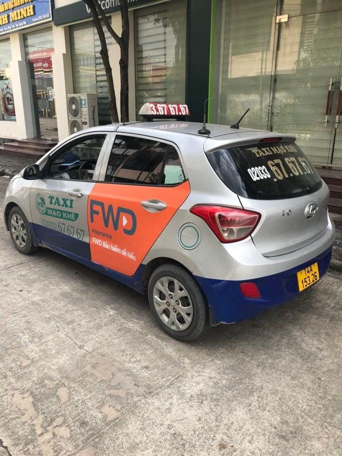 các hãng taxi ở Quảng Ninh - Taxi Mạo Khê