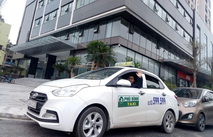 các hãng taxi ở Quảng Ninh - Taxi Phú Bình