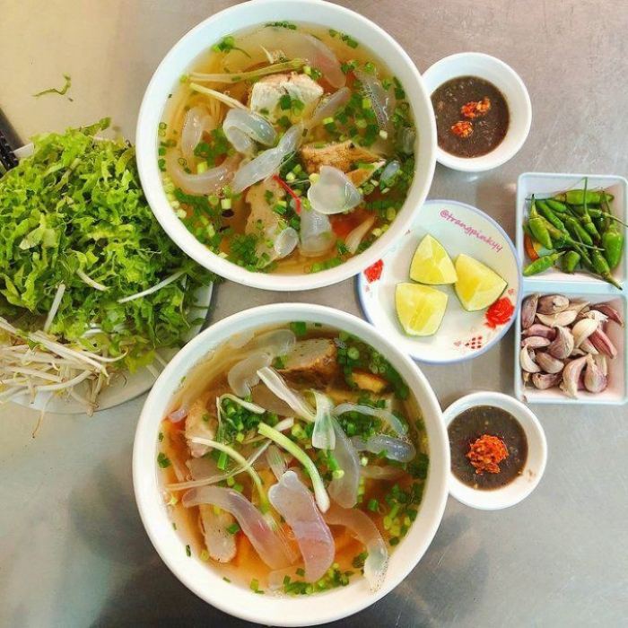 Bún sứa Ninh Thuận 