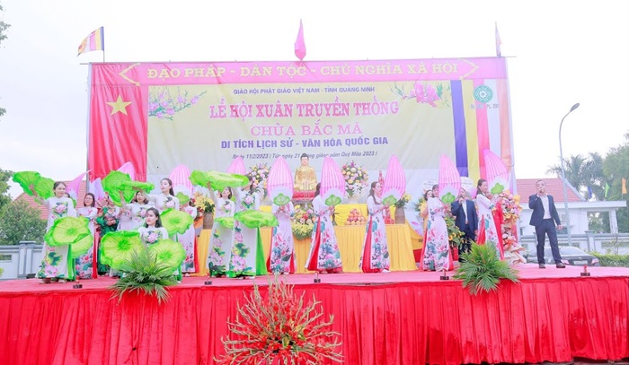 chùa Bắc Mã Đông Triều Quảng Ninh - lễ hội