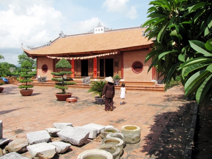 chùa Bắc Mã Đông Triều Quảng Ninh - địa điểm