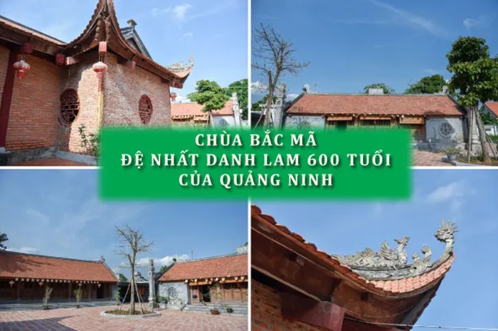 chùa Bắc Mã Đông Triều Quảng Ninh - lịch sử