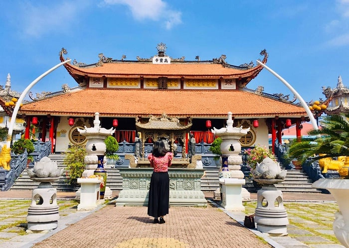 chùa cầu duyên ở Hải Phòng - Chùa Cao Linh
