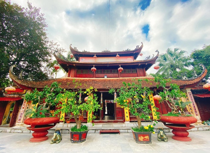 chùa cầu duyên ở Hải Phòng - Chùa Dư Hàng