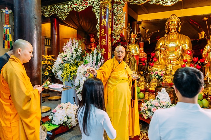 chùa cầu duyên ở Hải Phòng - Chùa Mét - Cổ Am