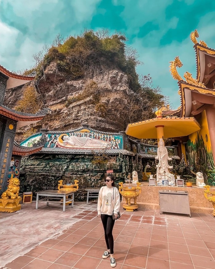 chùa cầu duyên ở Hải Phòng - Đền Bà Đế