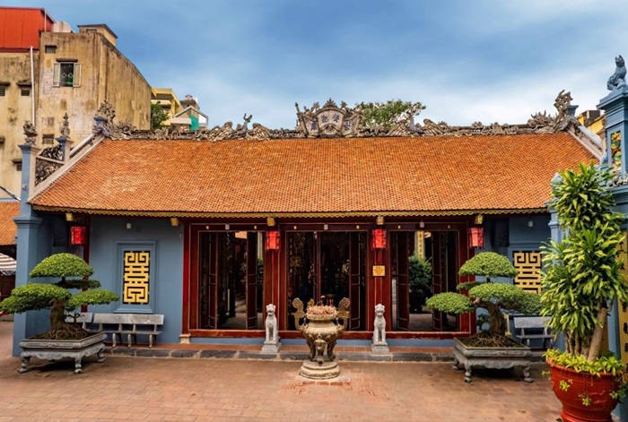 chùa cầu duyên ở Hải Phòng - Đền Nghè