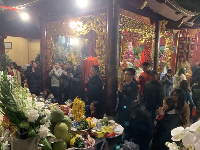 chùa cầu duyên ở Hải Phòng - Đền Nghè