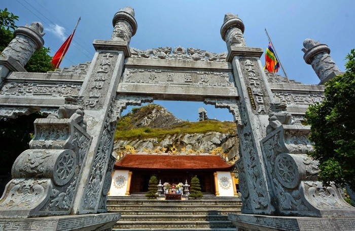 chùa cầu duyên ở Hải Phòng - Chùa Tràng Kênh