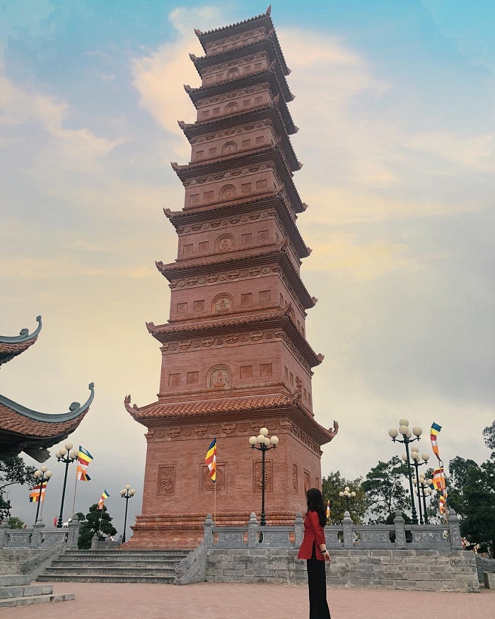 chùa cầu duyên ở Hải Phòng - Chùa tháp Tường Long