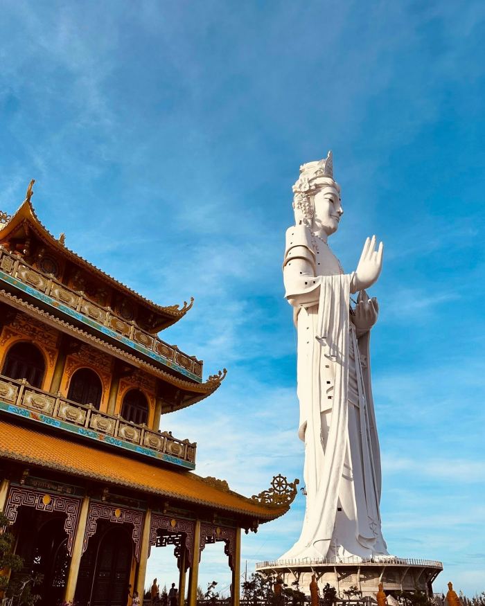 chùa Minh Đức Quảng Ngãi tượng quan thế âm