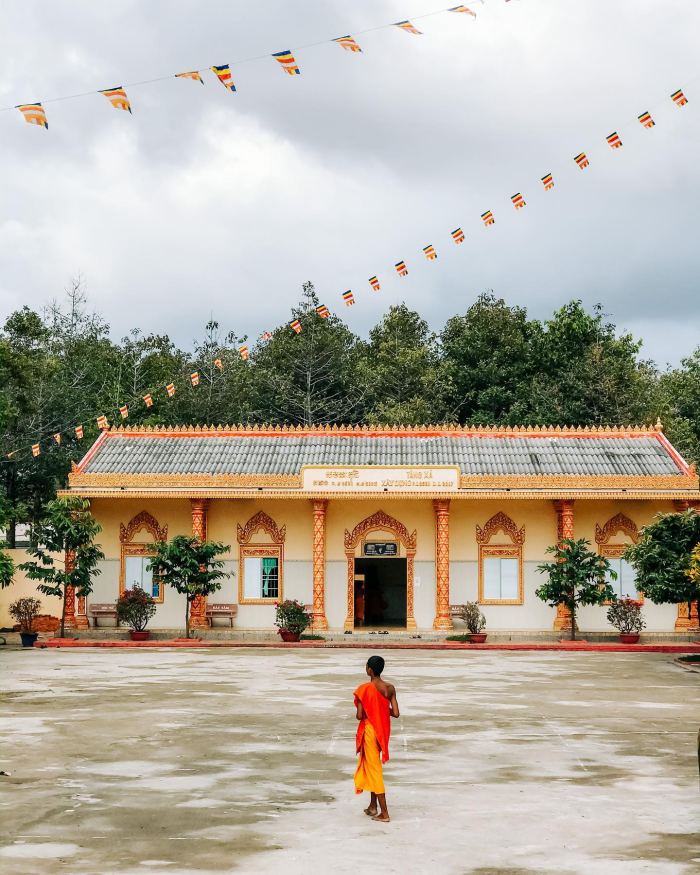 Kinh nghiệm đi chùa Xiêm Cán Cà Mau tháp tượng