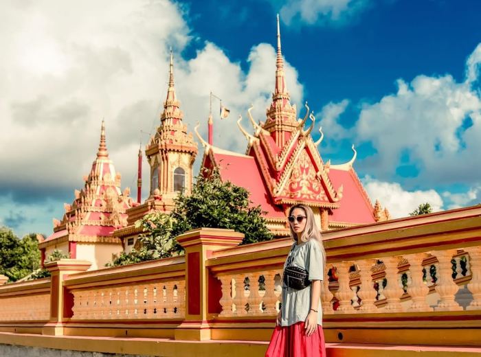 Kinh nghiệm đi chùa Xiêm Cán Cà Mau