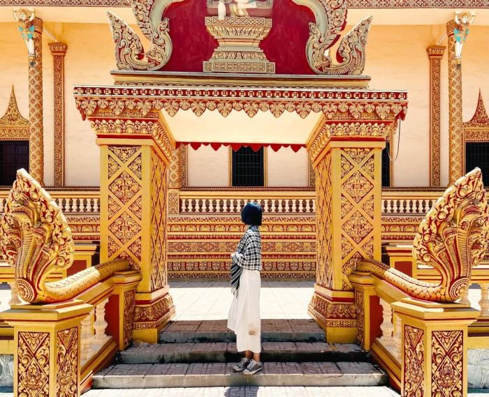 Kinh nghiệm đi chùa Xiêm Cán Cà Mau