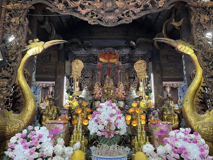 đền Cô Chín Suối Rồng - tín ngưỡng