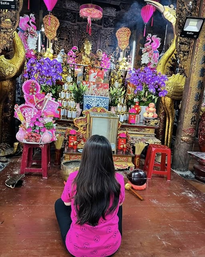 đền Cô Chín Suối Rồng - điểm tâm linh