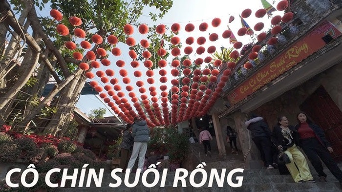 đền Cô Chín Suối Rồng - địa điểm tâm linh