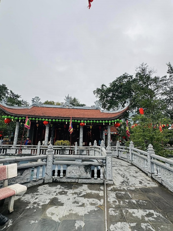 Đền Mẫu Tuyên Quang là công trình kiến trúc tâm linh có ý nghĩa quan trọng với người dân xứ Tuyên