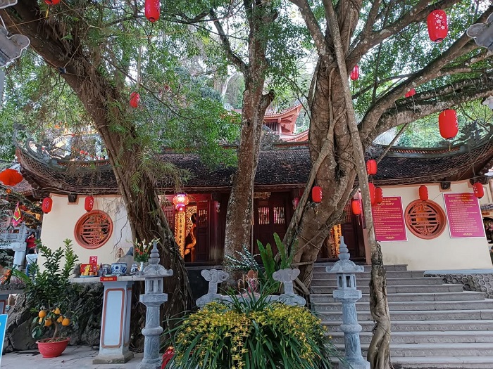 Đền Mẫu Tuyên Quang xây dựng vào thế kỷ 18