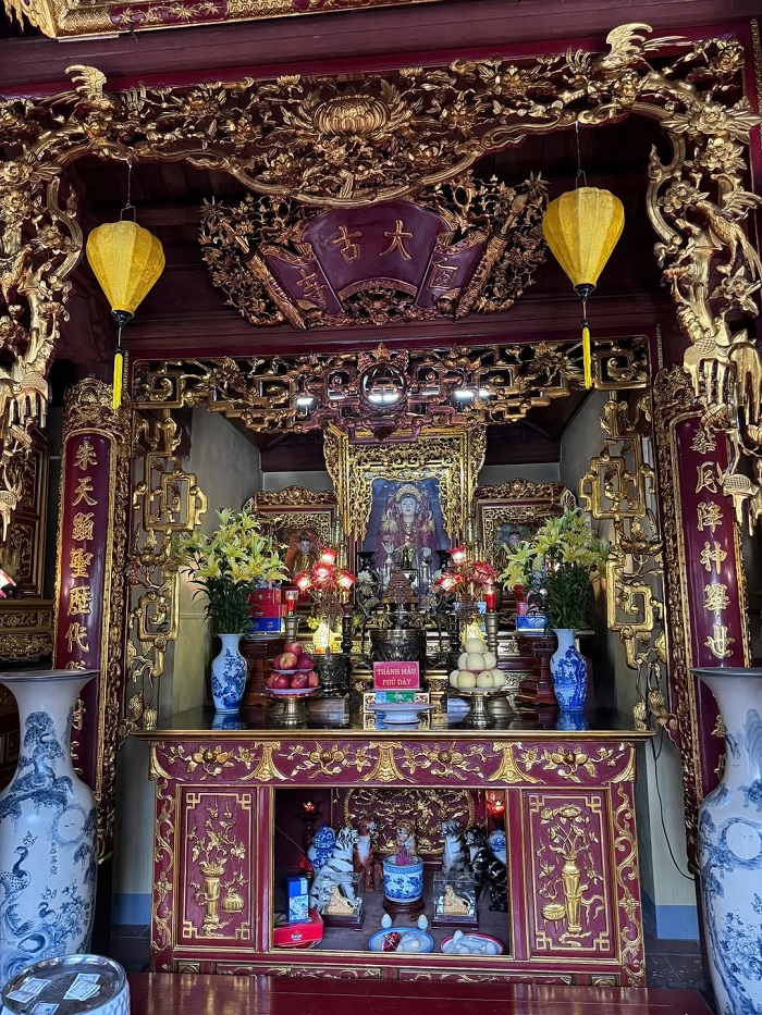 Đền Mẫu Tuyên Quang rất linh thiêng