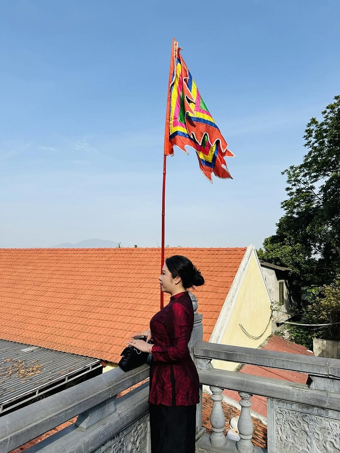 Đền Mẫu Tuyên Quang thu hút nhiều lữ khách 